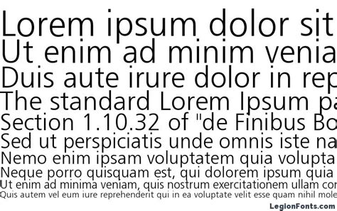 Humanist 777 Light BT Font Download Free / .